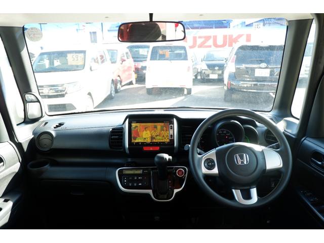 N-BOX G・Lパッケージ 走行62.000km 車検令和9年3月 リヤパネル歪み修理歴あります ナビ TV バックカメラ ETC 左側パワースライドドアー(2枚目)