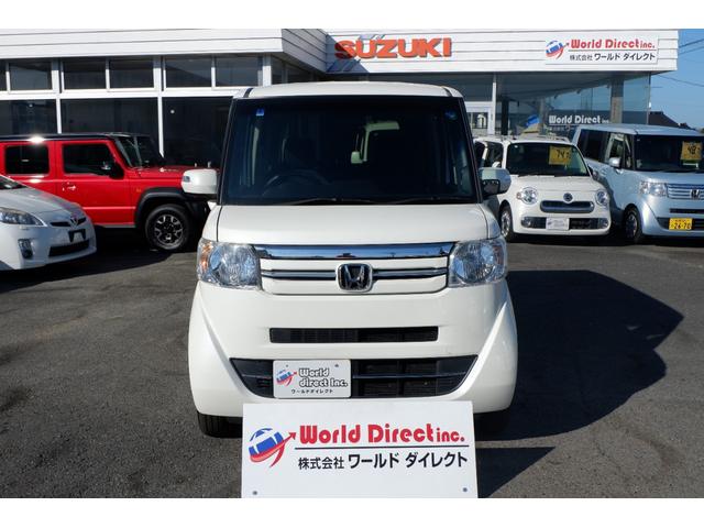 N-BOX G・Lパッケージ 走行62.000km 車検令和9年3月 リヤパネル歪み修理歴あります ナビ TV バックカメラ ETC 左側パワースライドドアー(8枚目)