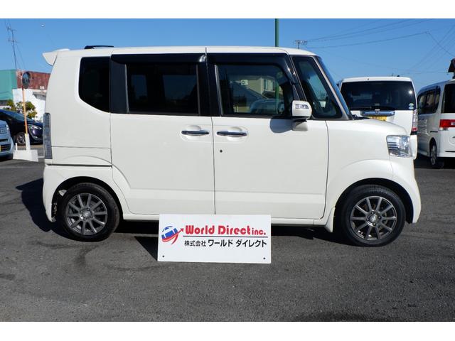 N-BOX G・Lパッケージ 走行62.000km 車検令和9年3月 リヤパネル歪み修理歴あります ナビ TV バックカメラ ETC 左側パワースライドドアー(10枚目)