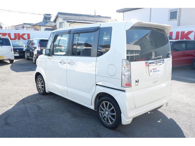 N-BOX G・Lパッケージ 走行62.000km 車検令和9年3月 リヤパネル歪み修理歴あります ナビ TV バックカメラ ETC 左側パワースライドドアー(13枚目)