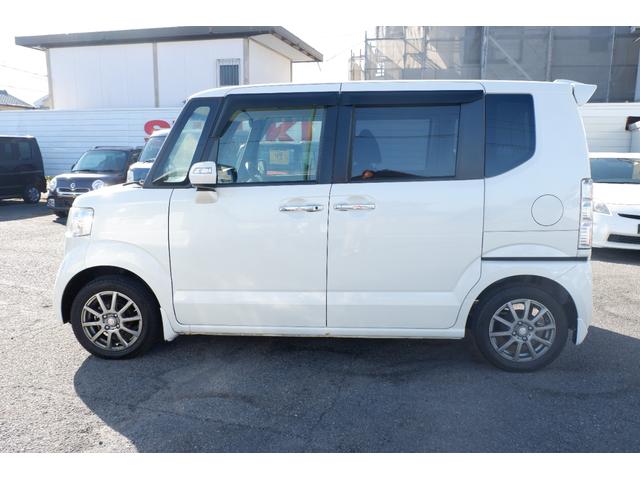 N-BOX G・Lパッケージ 走行62.000km 車検令和9年3月 リヤパネル歪み修理歴あります ナビ TV バックカメラ ETC 左側パワースライドドアー(14枚目)