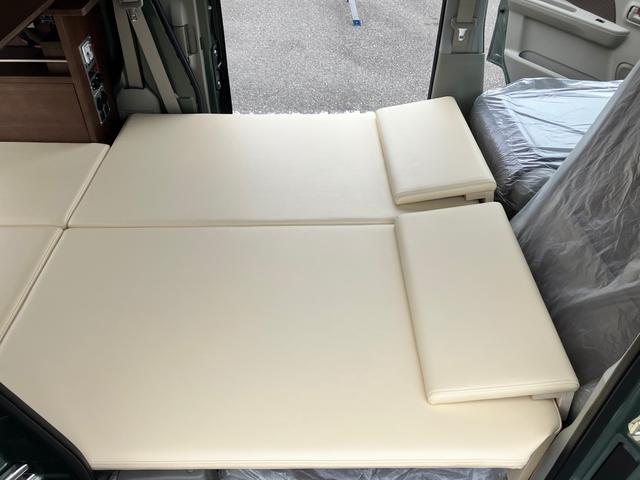 エブリイ ジョインターボ　４ＷＤ　両側オートスライドドア　Ｐスタート　軽キャンパーちょいＣａｍ豊　特別色架装　１０５Ａｈサブバッテリー電源システム　６００Ｗインバーター　走行充電＆外部１００Ｖ充電　１８０Ｗソーラー　サイドオーニング　キャリア　ナビ＆ＥＴＣ　バックカメラ（25枚目）