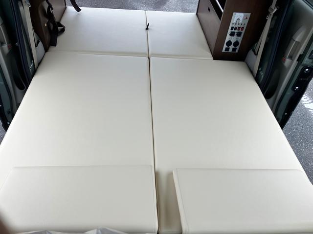 エブリイ ジョインターボ　４ＷＤ　両側オートスライドドア　Ｐスタート　軽キャンパーちょいＣａｍ豊　特別色架装　１０５Ａｈサブバッテリー電源システム　６００Ｗインバーター　走行充電＆外部１００Ｖ充電　１８０Ｗソーラー　サイドオーニング　キャリア　ナビ＆ＥＴＣ　バックカメラ（26枚目）