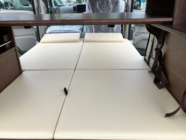 エブリイ ジョインターボ　４ＷＤ　両側オートスライドドア　Ｐスタート　軽キャンパーちょいＣａｍ豊　特別色架装　１０５Ａｈサブバッテリー電源システム　６００Ｗインバーター　走行充電＆外部１００Ｖ充電　１８０Ｗソーラー　サイドオーニング　キャリア　ナビ＆ＥＴＣ　バックカメラ（27枚目）