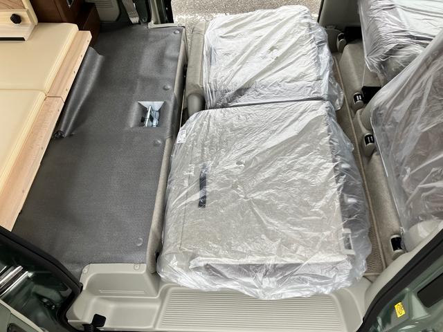 エブリイ ジョインターボ　４ＷＤ　両側オートスライドドア　Ｐスタート　軽キャンパーちょいＣａｍ豊　特別色架装　１０５Ａｈサブバッテリー電源システム　６００Ｗインバーター　走行充電＆外部１００Ｖ充電　１８０Ｗソーラー　サイドオーニング　キャリア　ナビ＆ＥＴＣ　バックカメラ（60枚目）