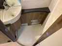 トイレレス防水パン FFヒーター吹き出し口 ラップル用12Vコンセント&防水100Vコンセント 2面鏡 温水フォーセット