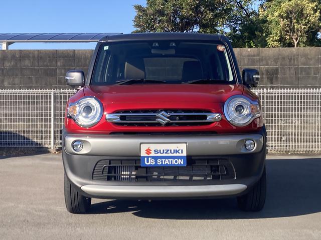 クロスビー HYBRID MZブラウンアクセントP&全方位モニタ用カメラ オートライト バックカメラ プッシュスタート シートヒーター オートエアコン スズキセーフティーサポート 衝突被害軽減システム アイドリングストップ 横滑り防止機能 衝突安全ボディ 盗難防止システム(2枚目)