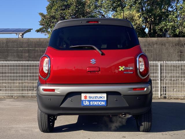 クロスビー HYBRID MZブラウンアクセントP&全方位モニタ用カメラ オートライト バックカメラ プッシュスタート シートヒーター オートエアコン スズキセーフティーサポート 衝突被害軽減システム アイドリングストップ 横滑り防止機能 衝突安全ボディ 盗難防止システム(3枚目)