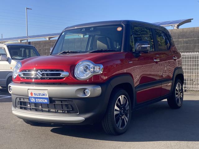 クロスビー HYBRID MZブラウンアクセントP&全方位モニタ用カメラ オートライト バックカメラ プッシュスタート シートヒーター オートエアコン スズキセーフティーサポート 衝突被害軽減システム アイドリングストップ 横滑り防止機能 衝突安全ボディ 盗難防止システム(7枚目)