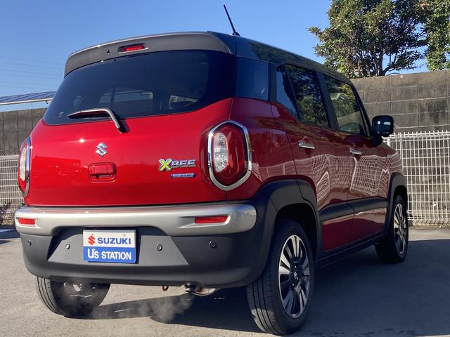 クロスビー HYBRID MZブラウンアクセントP&全方位モニタ用カメラ オートライト バックカメラ プッシュスタート シートヒーター オートエアコン スズキセーフティーサポート 衝突被害軽減システム アイドリングストップ 横滑り防止機能 衝突安全ボディ 盗難防止システム(8枚目)