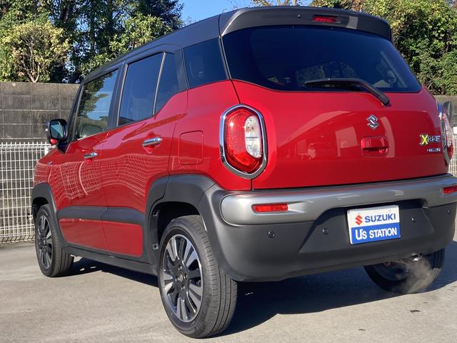 クロスビー HYBRID MZブラウンアクセントP&全方位モニタ用カメラ オートライト バックカメラ プッシュスタート シートヒーター オートエアコン スズキセーフティーサポート 衝突被害軽減システム アイドリングストップ 横滑り防止機能 衝突安全ボディ 盗難防止システム(9枚目)