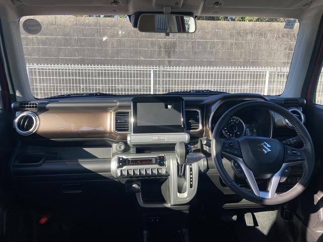 クロスビー HYBRID MZブラウンアクセントP&全方位モニタ用カメラ オートライト バックカメラ プッシュスタート シートヒーター オートエアコン スズキセーフティーサポート 衝突被害軽減システム アイドリングストップ 横滑り防止機能 衝突安全ボディ 盗難防止システム(14枚目)