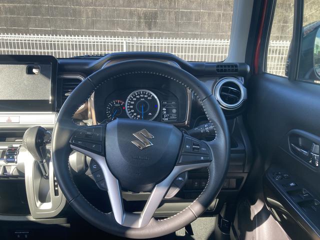 クロスビー HYBRID MZブラウンアクセントP&全方位モニタ用カメラ オートライト バックカメラ プッシュスタート シートヒーター オートエアコン スズキセーフティーサポート 衝突被害軽減システム アイドリングストップ 横滑り防止機能 衝突安全ボディ 盗難防止システム(15枚目)