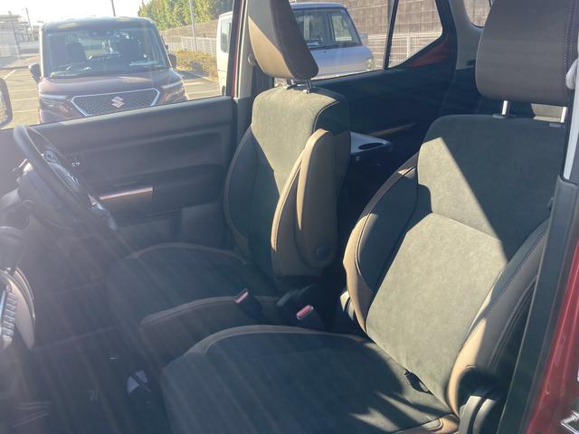 クロスビー HYBRID MZブラウンアクセントP&全方位モニタ用カメラ オートライト バックカメラ プッシュスタート シートヒーター オートエアコン スズキセーフティーサポート 衝突被害軽減システム アイドリングストップ 横滑り防止機能 衝突安全ボディ 盗難防止システム(17枚目)