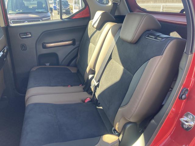 クロスビー HYBRID MZブラウンアクセントP&全方位モニタ用カメラ オートライト バックカメラ プッシュスタート シートヒーター オートエアコン スズキセーフティーサポート 衝突被害軽減システム アイドリングストップ 横滑り防止機能 衝突安全ボディ 盗難防止システム(21枚目)