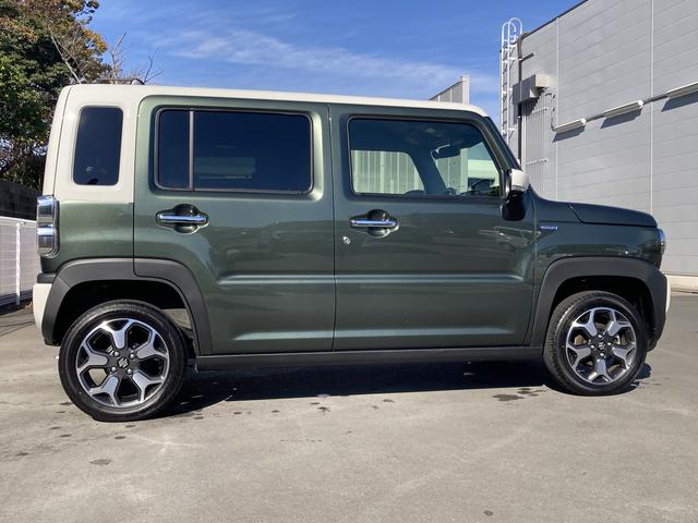 ハスラー ＨＹＢＲＩＤ　Ｘターボ　オートライト　バックカメラ　Ｂｌｕｅｔｏｏｔｈ　純正ナビ　プッシュスタート　シートヒーター　オートエアコン　スズキセーフティーサポート　アイドリングストップ　横滑り防止機能　衝突安全ボディ（4枚目）