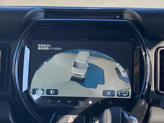 ハスラー ＨＹＢＲＩＤ　Ｘターボ　オートライト　バックカメラ　Ｂｌｕｅｔｏｏｔｈ　純正ナビ　プッシュスタート　シートヒーター　オートエアコン　スズキセーフティーサポート　アイドリングストップ　横滑り防止機能　衝突安全ボディ（16枚目）
