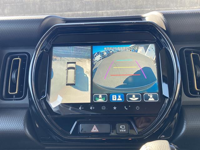 ハスラー ＨＹＢＲＩＤ　Ｘターボ　オートライト　バックカメラ　Ｂｌｕｅｔｏｏｔｈ　純正ナビ　プッシュスタート　シートヒーター　オートエアコン　スズキセーフティーサポート　アイドリングストップ　横滑り防止機能　衝突安全ボディ（17枚目）