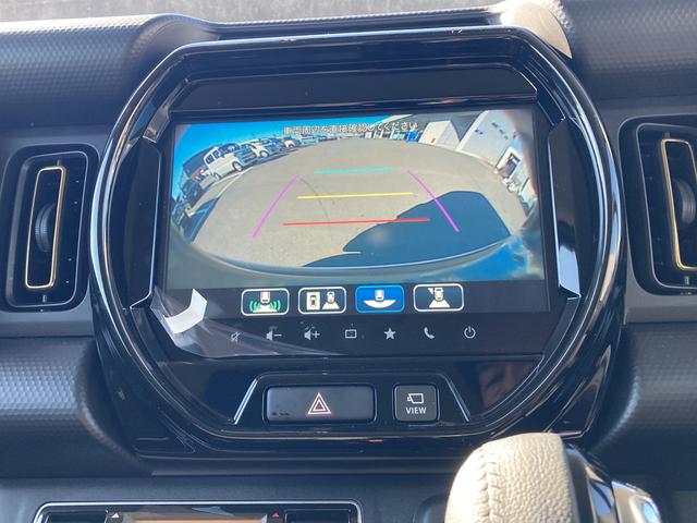 ハスラー ＨＹＢＲＩＤ　Ｘターボ　オートライト　バックカメラ　Ｂｌｕｅｔｏｏｔｈ　純正ナビ　プッシュスタート　シートヒーター　オートエアコン　スズキセーフティーサポート　アイドリングストップ　横滑り防止機能　衝突安全ボディ（18枚目）