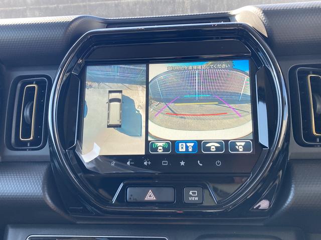ハスラー ＨＹＢＲＩＤ　Ｘターボ　オートライト　バックカメラ　Ｂｌｕｅｔｏｏｔｈ　純正ナビ　プッシュスタート　シートヒーター　オートエアコン　スズキセーフティーサポート　アイドリングストップ　横滑り防止機能　衝突安全ボディ（19枚目）