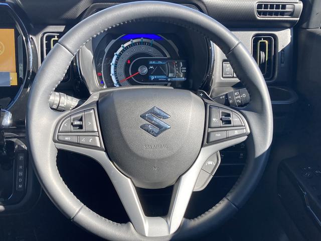 ハスラー ＨＹＢＲＩＤ　Ｘターボ　オートライト　バックカメラ　Ｂｌｕｅｔｏｏｔｈ　純正ナビ　プッシュスタート　シートヒーター　オートエアコン　スズキセーフティーサポート　アイドリングストップ　横滑り防止機能　衝突安全ボディ（25枚目）