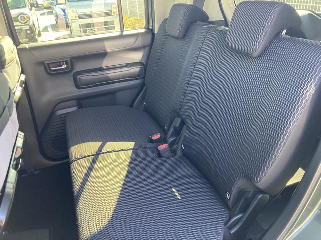 ハスラー ＨＹＢＲＩＤ　Ｘターボ　オートライト　バックカメラ　Ｂｌｕｅｔｏｏｔｈ　純正ナビ　プッシュスタート　シートヒーター　オートエアコン　スズキセーフティーサポート　アイドリングストップ　横滑り防止機能　衝突安全ボディ（47枚目）
