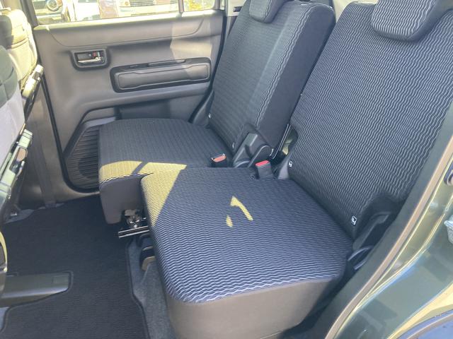 ハスラー ＨＹＢＲＩＤ　Ｘターボ　オートライト　バックカメラ　Ｂｌｕｅｔｏｏｔｈ　純正ナビ　プッシュスタート　シートヒーター　オートエアコン　スズキセーフティーサポート　アイドリングストップ　横滑り防止機能　衝突安全ボディ（48枚目）