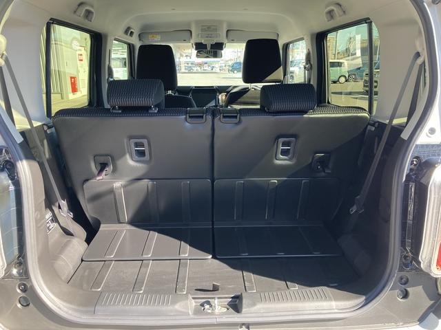 ハスラー ＨＹＢＲＩＤ　Ｘターボ　オートライト　バックカメラ　Ｂｌｕｅｔｏｏｔｈ　純正ナビ　プッシュスタート　シートヒーター　オートエアコン　スズキセーフティーサポート　アイドリングストップ　横滑り防止機能　衝突安全ボディ（52枚目）