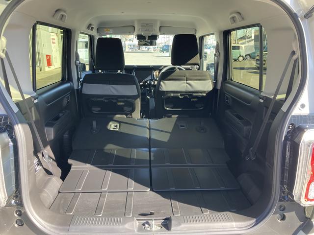 ハスラー ＨＹＢＲＩＤ　Ｘターボ　オートライト　バックカメラ　Ｂｌｕｅｔｏｏｔｈ　純正ナビ　プッシュスタート　シートヒーター　オートエアコン　スズキセーフティーサポート　アイドリングストップ　横滑り防止機能　衝突安全ボディ（54枚目）