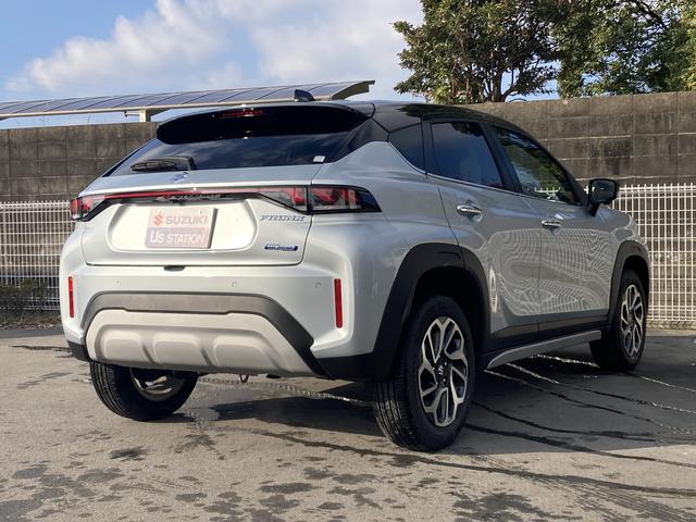 フロンクス 全方位モニター付ナビゲーション KeePer施工車 バックカメラ オートライト Bluetooth 純正ナビ プッシュスタート シートヒーター オートエアコン スズキセーフティーサポート 衝突被害軽減システム 横滑り防止機能 衝突安全ボディ(8枚目)