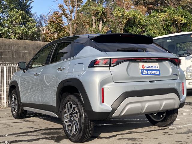 フロンクス 全方位モニター付ナビゲーション KeePer施工車 バックカメラ オートライト Bluetooth 純正ナビ プッシュスタート シートヒーター オートエアコン スズキセーフティーサポート 衝突被害軽減システム 横滑り防止機能 衝突安全ボディ(9枚目)