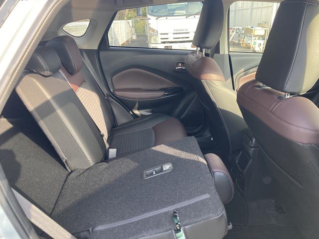 フロンクス 全方位モニター付ナビゲーション KeePer施工車 バックカメラ オートライト Bluetooth 純正ナビ プッシュスタート シートヒーター オートエアコン スズキセーフティーサポート 衝突被害軽減システム 横滑り防止機能 衝突安全ボディ(28枚目)