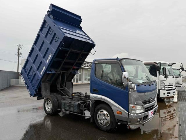 デュトロ 　深箱ダンプ　トラック　ＭＴ　ドライブレコーダー　ＥＴＣ　アイドリングストップ　エアコン　パワーステアリング　パワーウィンドウ　運転席エアバッグ（15枚目）
