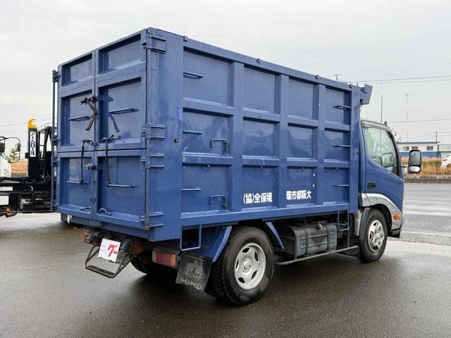 デュトロ 　深箱ダンプ　トラック　ＭＴ　ドライブレコーダー　ＥＴＣ　アイドリングストップ　エアコン　パワーステアリング　パワーウィンドウ　運転席エアバッグ（47枚目）