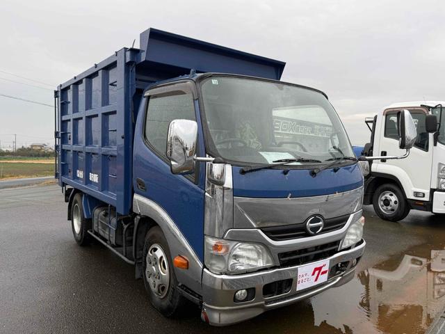 デュトロ 　深箱ダンプ　トラック　ＭＴ　ドライブレコーダー　ＥＴＣ　アイドリングストップ　エアコン　パワーステアリング　パワーウィンドウ　運転席エアバッグ（55枚目）