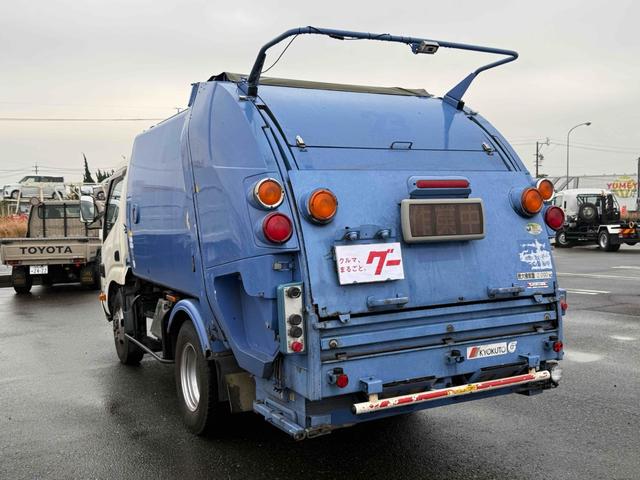 デュトロ 　パッカー車　プレス式　ＭＴ　ドライブレコーダー　ＥＴＣ　バックカメラ　エアコン　パワーステアリング（17枚目）