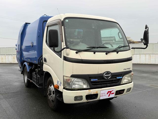 デュトロ 　パッカー車　プレス式　ＭＴ　ドライブレコーダー　ＥＴＣ　バックカメラ　エアコン　パワーステアリング（21枚目）