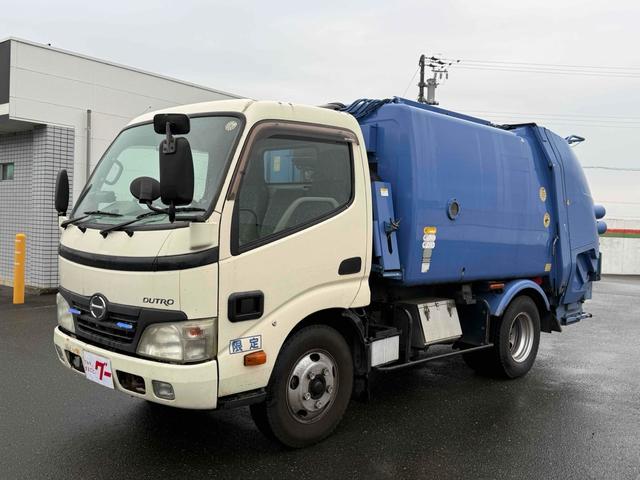 デュトロ 　パッカー車　プレス式　ＭＴ　ドライブレコーダー　ＥＴＣ　バックカメラ　エアコン　パワーステアリング（32枚目）