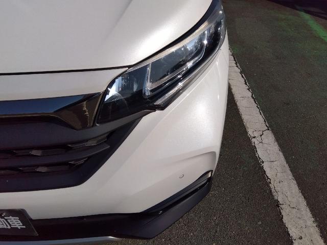 フリード クロスター・ホンダセンシング　ワンオーナー　キーフリー　ＳＤナビ　ドラレコ　ＥＴＣ　リヤカメラ　誤発信抑制　イモビライザー　Ｉストップ（9枚目）