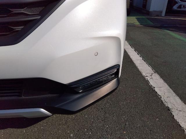 フリード クロスター・ホンダセンシング　ワンオーナー　キーフリー　ＳＤナビ　ドラレコ　ＥＴＣ　リヤカメラ　誤発信抑制　イモビライザー　Ｉストップ（12枚目）