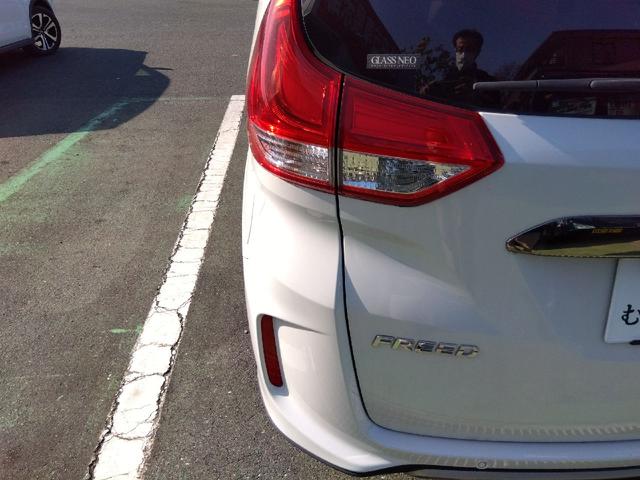 フリード クロスター・ホンダセンシング　ワンオーナー　キーフリー　ＳＤナビ　ドラレコ　ＥＴＣ　リヤカメラ　誤発信抑制　イモビライザー　Ｉストップ（19枚目）