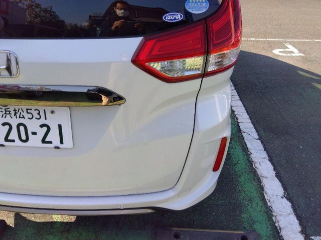 フリード クロスター・ホンダセンシング　ワンオーナー　キーフリー　ＳＤナビ　ドラレコ　ＥＴＣ　リヤカメラ　誤発信抑制　イモビライザー　Ｉストップ（20枚目）