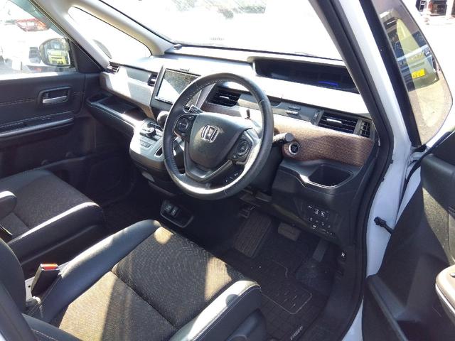 フリード クロスター・ホンダセンシング　ワンオーナー　キーフリー　ＳＤナビ　ドラレコ　ＥＴＣ　リヤカメラ　誤発信抑制　イモビライザー　Ｉストップ（23枚目）