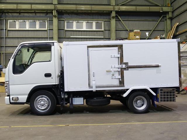 エルフトラック １４９番　東プレ　低温　－３０度　冷蔵冷凍車　積載１．５ｔ　総重量３８７５ｋｇ　左電動格納ミラー　バックカメラ　車両サイズ約４６８ｃｍＸ１６９ｃｍ高さ１９９ｃｍ　荷台内寸約２８９ｃｍＸ１４９ｃｍ高さ１０６ｃｍ（25枚目）