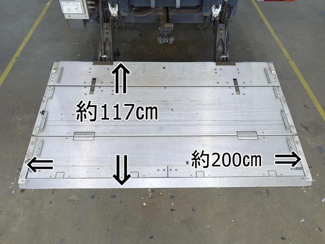 キャンター 　５２２７番　アルミバン　格納　パワーゲート　１ｔ　ワイドロング　積載２ｔ（4枚目）