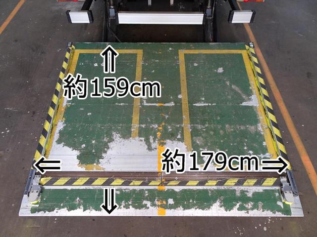 キャンター ２６５番　パワーゲート１ｔ　アルミバン　標準キャブ　ロング　積載２ｔ　総重量５８４５ｋｇ　左電動格納ミラー　ＨＩＤヘッドライト　ＥＴＣ　バックカメラ　集中ドアロック有り　車両サイズ６２４Ｘ１９４高３０７　荷台内寸４３９Ｘ１７８高２０８（7枚目）