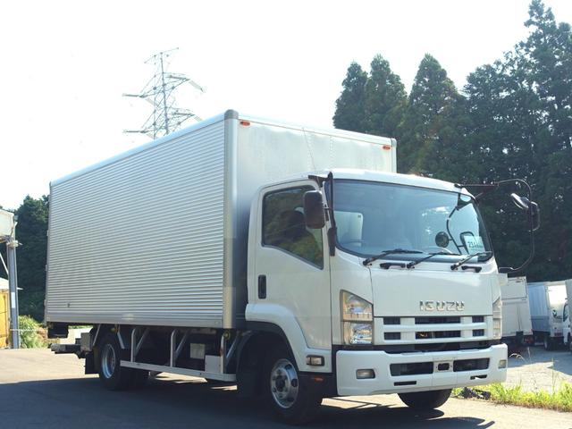 ２３４番　ワイド５６００ボデー　パワーゲート１ｔ　積載３．４　ｔ　総重量７９８０ｋｇ　アルミバン　左電格ミラー　ＨＩＤヘッドライト　バックカメラ　キーレス　ＥＴＣ　車両サイズ７５９Ｘ２４９高３２４　荷台内寸５６０Ｘ２３６高２１６(61枚目)