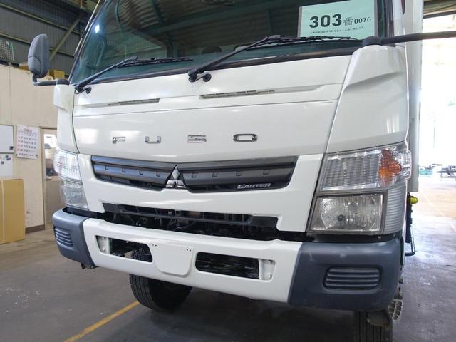 　３０３番　高床　４ＷＤ　アルミバン　積載３ｔ　総重量６９１０ｋｇ　車両サイズ６９８Ｘ２２４高３２５　荷台内寸５０６Ｘ２０６高２０４(9枚目)