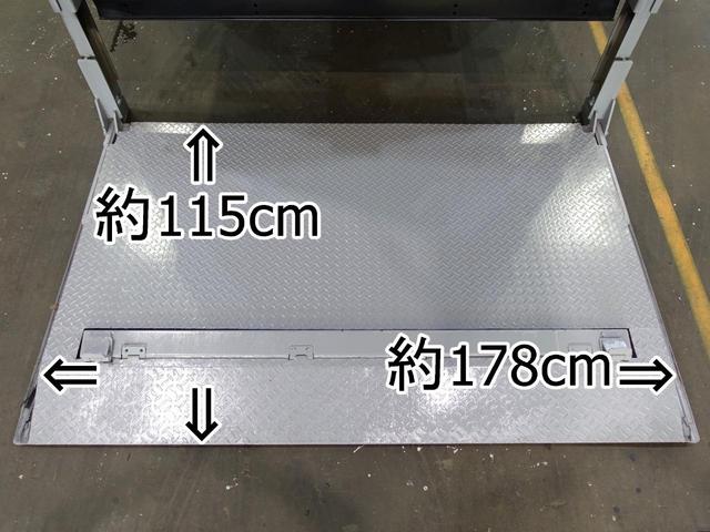 キャンター ２０９番　セミロング　垂直パワーゲート６００ｋｇ　アルミバン　標準キャブ　積載２．８５ｔ　総重量６３０５ｋｇ　左電動格納ミラー　キーレス　バックカメラ　ＥＴＣ　車両サイズ５４７Ｘ１９１高２８０　荷台内寸３７０Ｘ１７８高１８８（7枚目）