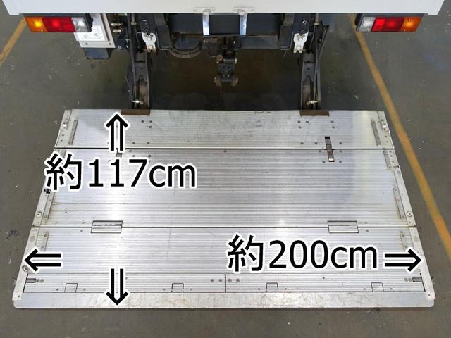 キャンター 　３０８番　パワーゲート１ｔ　背高　アルミバン　ワイドロング　積載２ｔ　総重量５６３５ｋｇ　左電動格納ミラー　キーレス　バックカメラ　車両サイズ６３４Ｘ２２１高３１４　荷台内寸４４９Ｘ２０８高２１５（7枚目）